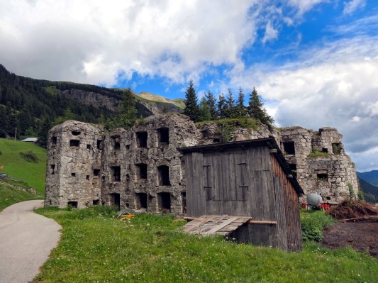 Fort Le Corte (30.07.2014)