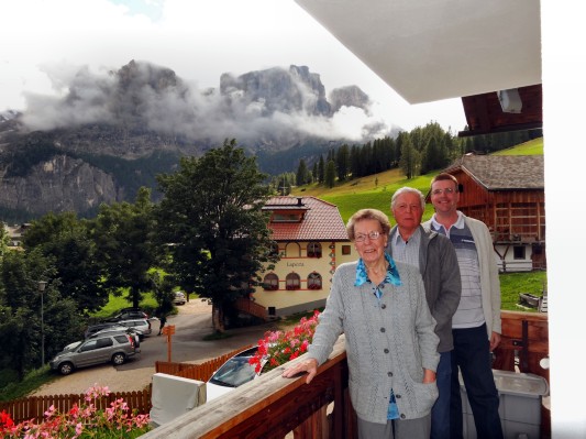 Abschied von Kolfuschg (15.08.2014)