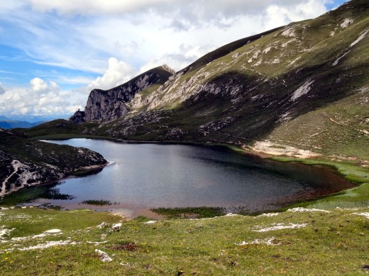 ... zum Hochalmsee ... (01.08.2014)