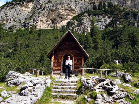Kapellchen bei der Scutoni-Hütte (02.08.2014)