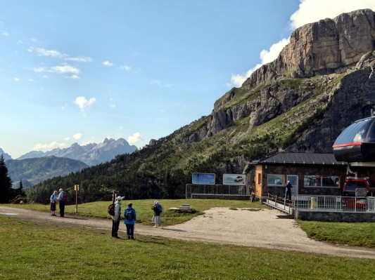 Unterwegs im Civetta-Gebiet ... (04.08.2014)