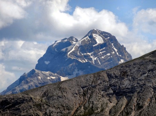 Blick hinüber zur Tofana II und III (06.08.2014)