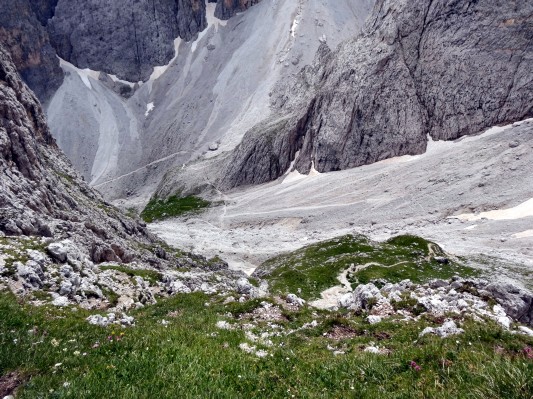 Hinab ins Mittagstal (10.08.2014)