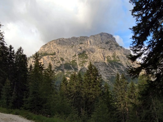 Zwölferkofel bei Campill (11.08.2014)