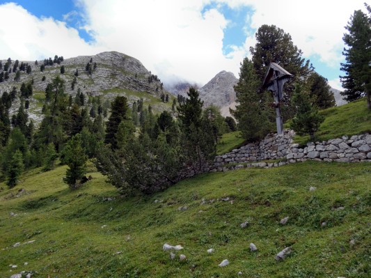 ... und dem alten Soldatenfriedhof (14.08.2014)