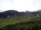 ... bei der Sennes-Hütte (06.08.2014)