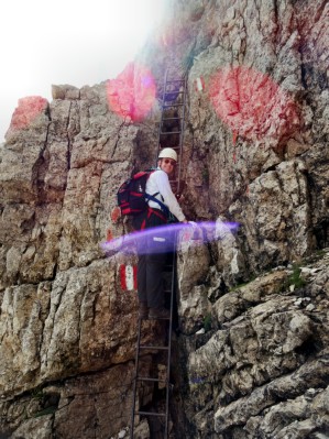 ... unterhalb des Piz da Lec (04.08.2015)