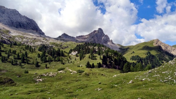 ... zum Paschen-Pass (05.08.2015)