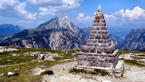 Dürrenstein vom Gipfel ... (09.08.2015)