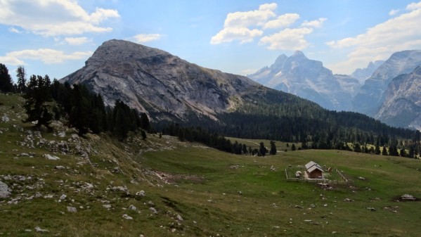 Croda d´Ancona und Lerosa-Alm (12.08.2015)