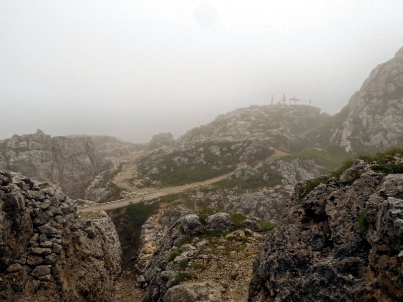 Durch dichten Nebel ... (04.08.2016)