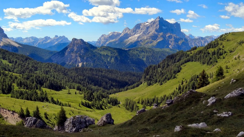 Mondeval-Tal und Civetta (18.07.2016)