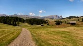 Seiser Alm mit Schlern (20.07.2016)