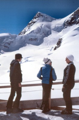 Am Jungfraujoch (03.04.1985)