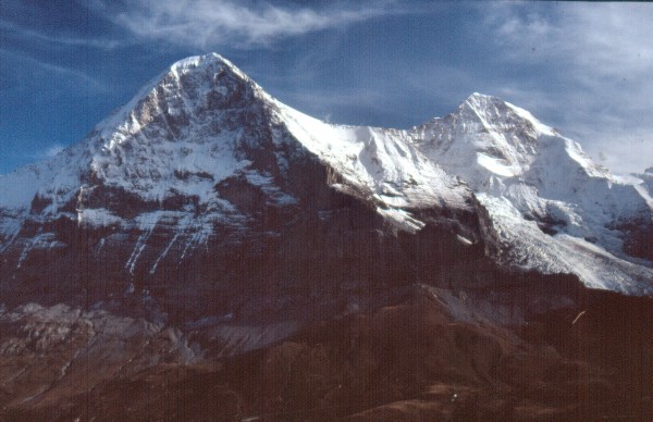 Eiger und Mönch (13.10.1990)