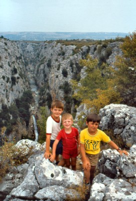 Cetina-Wasserfall (27.08.1978)