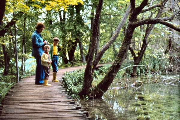 Plitvicer Seen (29.07.1978)