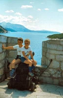 Stadtmauer von Dubrovnik (22.07.1980)
