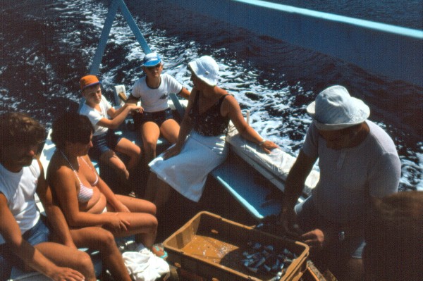Fahrt von Tucepi nach Hvar (30.06.1982)