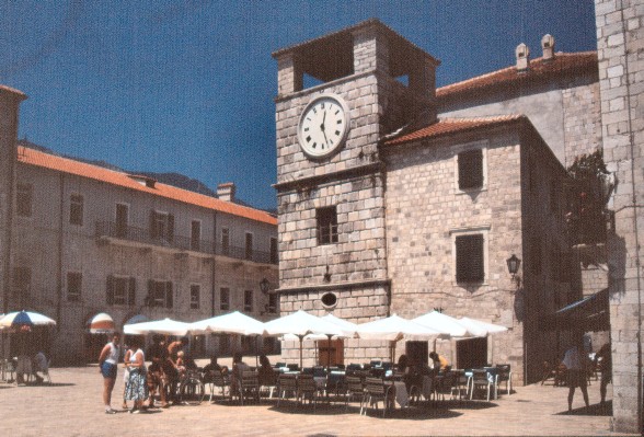 Kirche in Kotor (29.07.1990)