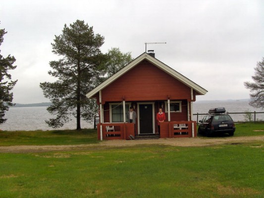 Unsere dritte Hütte in Inari [8], ... (28.06.2008) 