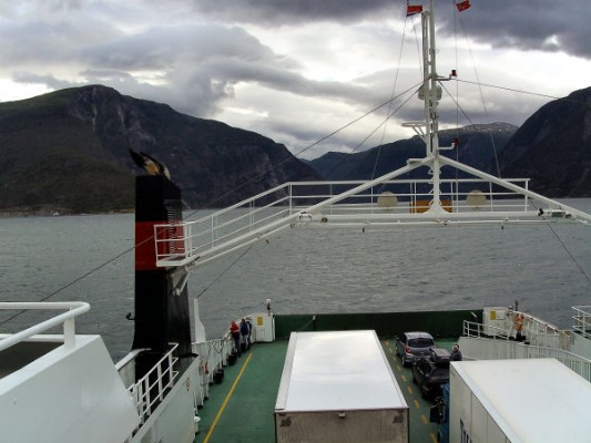... und dem Sognefjord. (07.07.2008) 