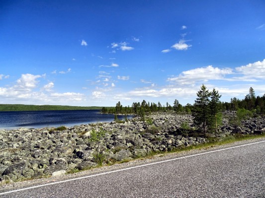 Unterwegs in Finnland. (10.07.2017)