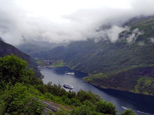 Geiranger-Fjord. (18.07.2017)