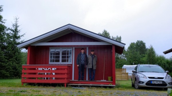 Hütte in Loen. (18./19.07.2017)