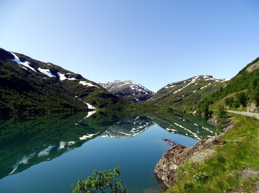 Unterwegs in Jotunheimen. (19.07.2017)
