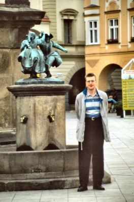 Stadtplatz von Neutitschein (10.07.2000)