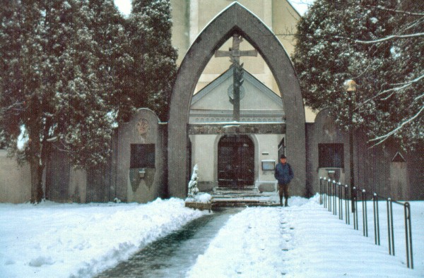 Pfarrkirche von Mährisch-Rothwasser (23.03.2002)