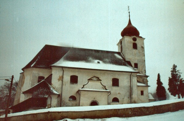 Pfarrkirche von Klein-Mohrau (23.03.2002)
