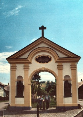 Blick von Grulich auf den Muttergottesberg (12.07.2002)