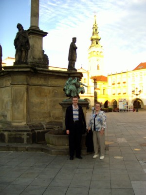 Stadtplatz von Neutitschein (06.08.2005)