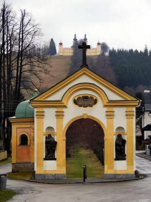 Kreuzweg von Grulich auf den Muttergottesberg (31.03.2012)