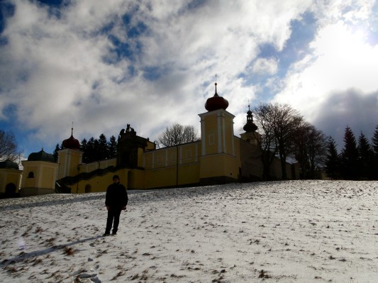 Kloster am Muttergottesberg (01.04.2012)