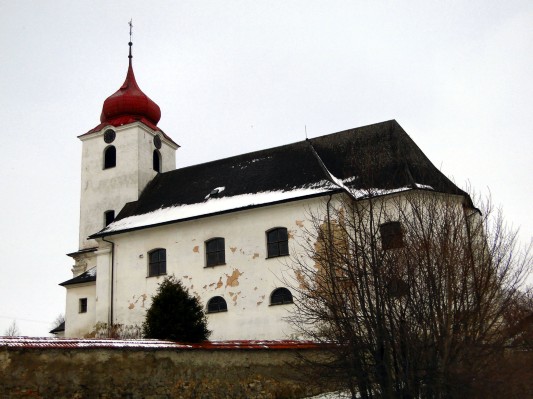 Pfarrkirche von Klein-Mohrau (01.04.2012)