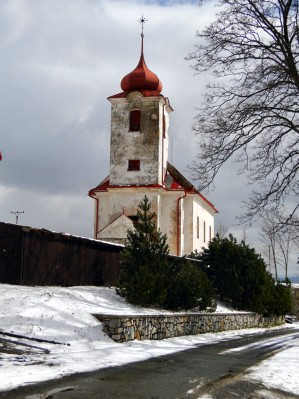 Pfarrkirche von Woitzdorf (01.04.2012)