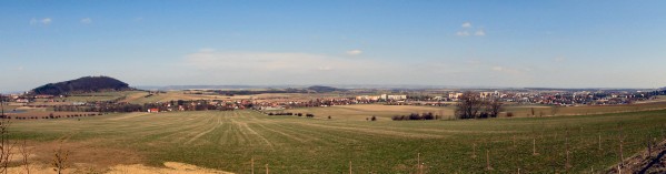 Blick auf Alt- und Neutitschein (04.04.2012)