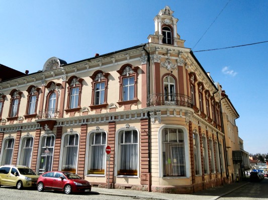 Heinrichshof, heute Hotel Praha (04.04.2012)