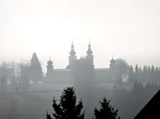 ... auf den Muttergottesberg (19.04.2014)