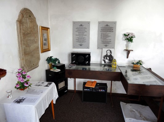 Gedenkkapelle an Franz Schubert in Neudorf (19.04.2014)