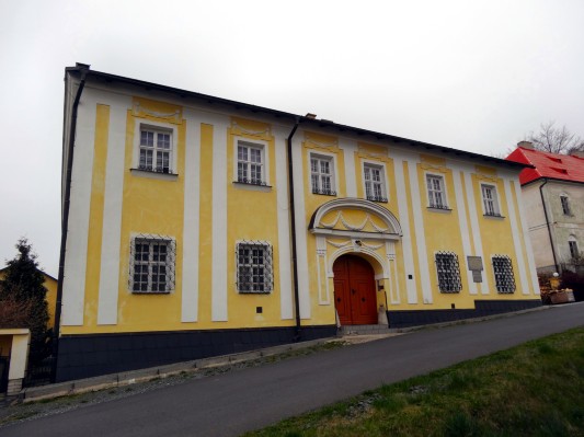 In diesem Haus in Braunseifen ...  (20.04.2014)