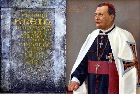 ... Hochmeister Norbert Klein. (20.04.2014)