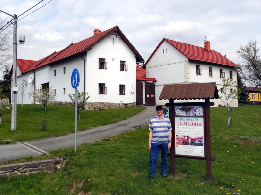 Geburtshaus meines entfernten Cousins ... (22.04.2014)