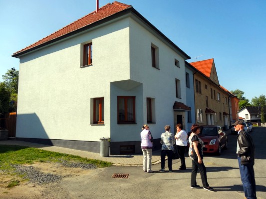 Früheres Wohnhaus meiner Großmutter (15.05.2015)