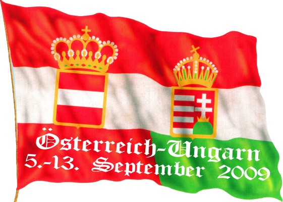 Studienfahrt der Tutorengruppe 13a SWA nach Wien und Budapest (05.-13.09.2009)