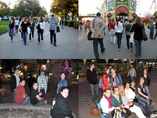 Besuch des Praters (07.09.2009)