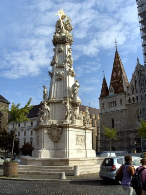 Pestsäule (10.09.2009)